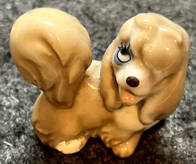 Buy VINTAGE 1960's WADE WHIMSIES DISNEY LADY & THE TRAMP PEG SMALL FIGURINE • 6.99£