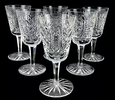 Buy Waterford Crystal Clare Wine Glasses X 6 • 125£