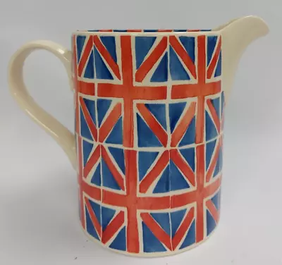 Buy Emma Bridgewater 25 Years Of Union Jack 2 Pint Ceramic Jug E19 Y916 • 10.50£