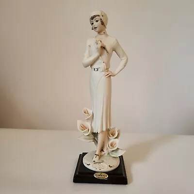 Buy Guiseppe Armani Lily Lady Figurine Capodimonte *Flaws* • 18.99£