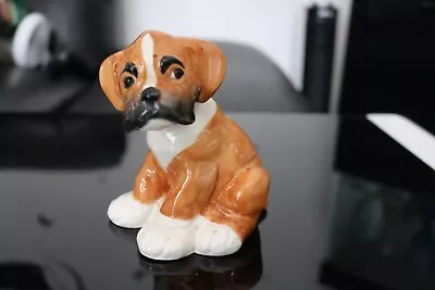 Buy Vintage 1950's Melba Ware - Bengo The Boxer Puppy • 19.80£