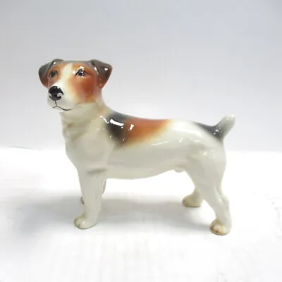 Buy Melba Ware Jack Russell Dog Ceramic 5  Figurine Decorative Ornament Vintage • 14.99£