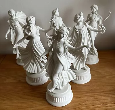 Buy Wedgwood The Dancing Hours Figures. Full Set Of Six. With Certs • 360£