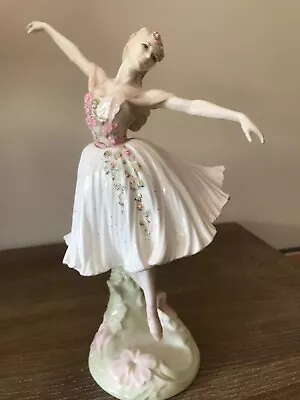 Buy Limited Edition Coalport Ballerina Figurine  - Dame Antoinette Sibley • 175£