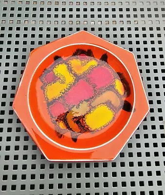 Buy Poole Pottery Delphis Pattern Shape 42 Pin Dish • 15£