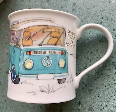 Buy Dunoon Fine Bone China VW Camper Van Mug New • 19.90£