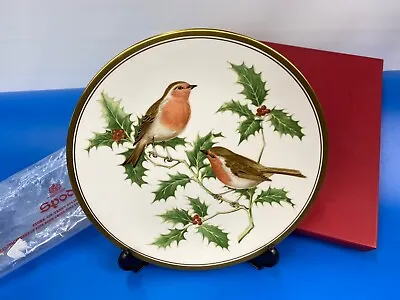 Buy Garden Birds No. 6 Robin Red Breast Vintage Spode Plate Display 9 1/2  Plate • 15.97£