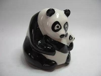Buy Wade Vintage Mother & Baby Cub  Panda Bear Money Box. Natwest Bank-with Stopper • 9.50£