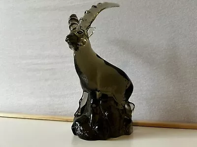 Buy Vintage Kosta Boda Art Glass Ibex Figurine By Paul Hoff - Limited Edition WWF • 23.65£