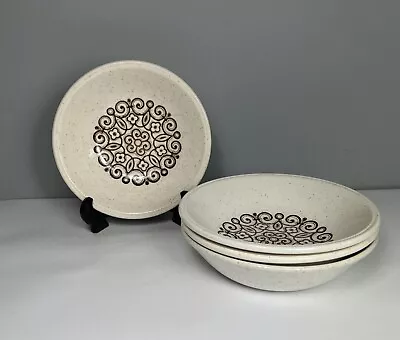 Buy 4 X Vintage Biltons Pottery Celtic Rose Pattern Cereal Soup Dessert Bowls • 14.99£