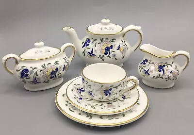 Buy Coalport Bone China 'Pageant' Miniature Tea Set • 50£