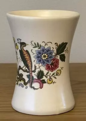 Buy Vintage Purbeck Ceramics Swanage Floral Vase • 10£