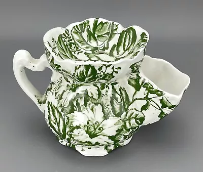 Buy Antique C.1913 JAMES KENT Ltd FENTON England AZALEA Porcelain SHAVING MUG - 307g • 39.95£