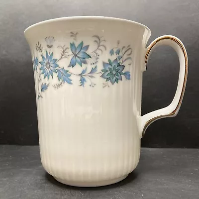 Buy Vintage Colclough Braganza Blue Flowers Bone China Mug Made In England • 19.95£