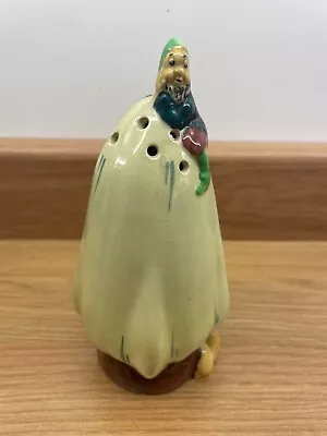 Buy 1940's Burleigh Ware Gnome Pixie Sugar Shaker • 10£