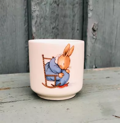 Buy Vintage Royal Doulton Bunnykins Sleepy Rabbit Egg Cup Circa 1960 • 5£