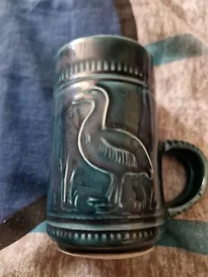 Buy Prinknash Pottery Mug Wildfowl Trust  Blue  • 12£