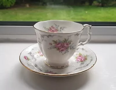 Buy Royal Albert Tranquility Cup And Saucer Fine Bone China Good Condition  • 10.99£