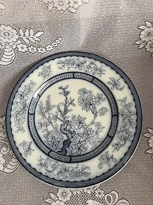 Buy 19th Century Flow Blue Vesper Indian Tree Dinner Plate Old Ironstone 26cm • 34.99£