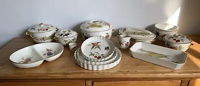 Buy Royal Worcester Evesham Tableware Pieces Selling Individually Prices From £4.99 • 4.99£