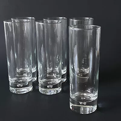 Buy 6  Bubble Highball Tumblers Glasses Controlled Bubble Kosta Boda Orrefors Era • 93.19£