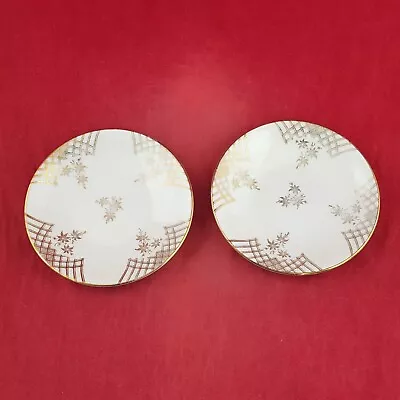 Buy Pair Of Foreign Pottery Mini Decorative Plate - 8819 TF • 14£