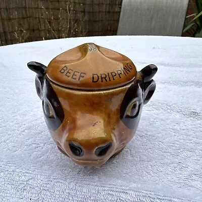 Buy Vintage Szeiler Studio England Beef Dripping Pot • 9£