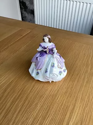 Buy COALPORT 'FAIREST FLOWERS' 'Violet’China Figurine • 18£