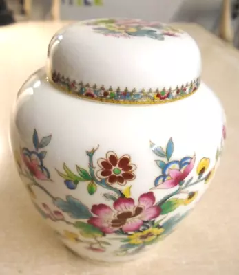 Buy Coalport Ming Rose Ginger Jar - 3.75  Tall • 3.99£