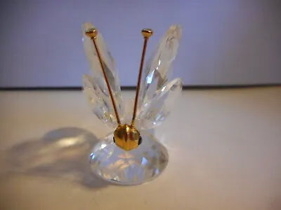 Buy Swarovski Crystal Small Butterfly Ornament Figurine 7667 • 16£