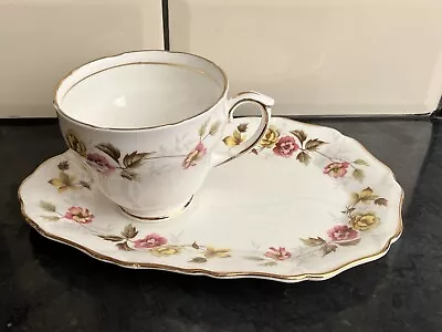 Buy Duchess Romance Vintage..Pretty Fine China Floral Cup & Saucer • 3.50£