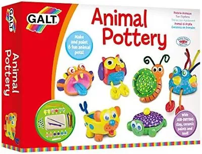 Buy Premium Toys Animal Pottery Kids Craft Kits Ages 6 Years Plus Make Fast Shippin • 18.25£