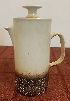 Buy Iden Pottery Beige Brown Coffee Pot, App 2 Pints  • 8£