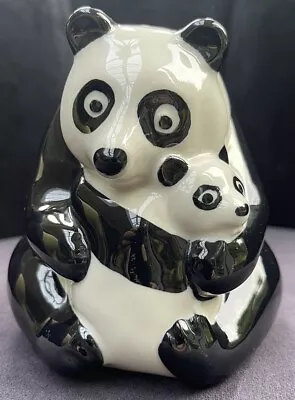 Buy Wade Panda With Panda Cub Money Box Made In England • 6£