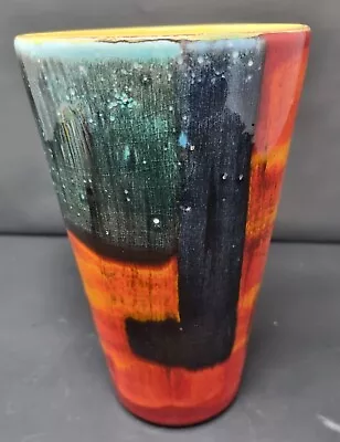 Buy Poole Pottery Volcano Vase • 54.99£