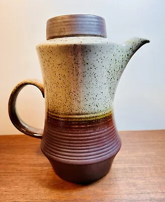Buy Purbeck Pottery Portland Large Coffee Pot Vintage Retro 1970’s Good Condition • 16£