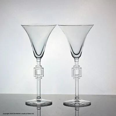 Buy Lalique, Pair Of Tosca Pattern Cordial Glasses • 160£