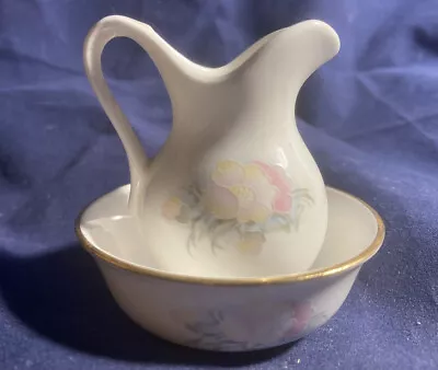 Buy David Michael Fine Bone China Miniature Wash Bowl & Jug ~ Dolls House • 3.50£