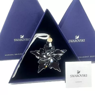 Buy Swarovski Star 2021 Large Snowflake Annual Edition • 29.99£