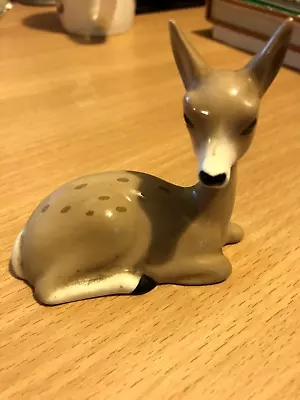 Buy Szeiler Studio Pottery Hand-painted Baby Fawn Deer, 3 Inches High • 5£