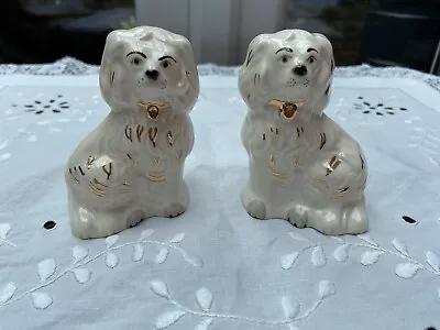 Buy Pair Of Royal Doulton Wally Mantle Dogs # 1378-7 ~  3.5  Inches High • 10£
