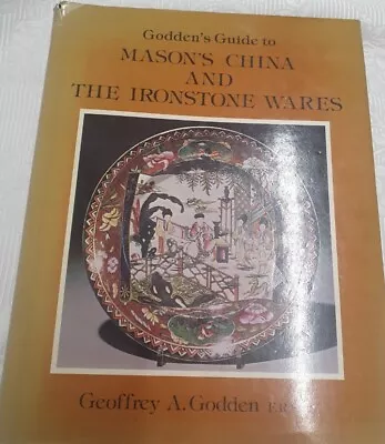 Buy Mason's China And The Ironstone Wares - CG SA2 • 8.99£