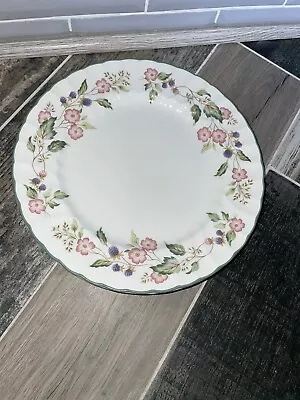 Buy Bhs Victorian Rose 10.75  Dinner Plate  Sold Individually Vgc • 3.75£