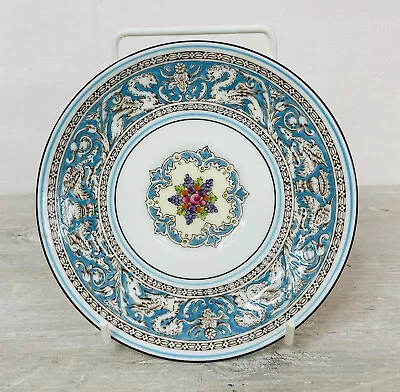 Buy Wedgwood Turquoise Florentine Saucer Bone China Replacement • 10.01£