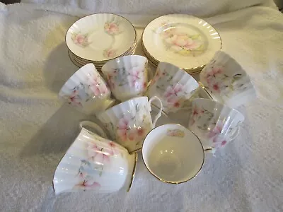 Buy Fenton China Company 20 Piece Bone China Tea Set - Flowers • 40£