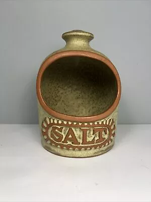 Buy Vintage 70's Cornish Stoneware Studio Pottery Salt Pig Large 19 Cm Tall VGC • 22.99£