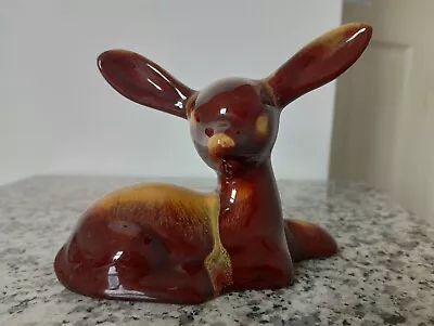 Buy Vintage Blue Mountain Pottery Deer Fawn • 12.50£