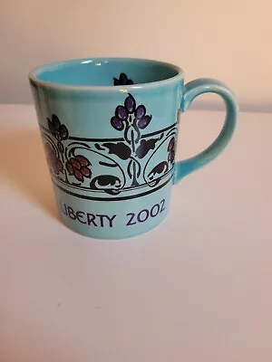 Buy Liberty Year Mug 2002 Poole Pottery England In Excellent Condition  • 9.99£