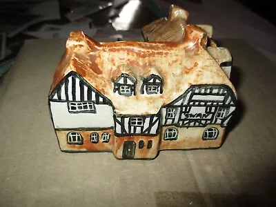 Buy Tey Pottery Britain In Miniature THE SWAN INN HORNING NORFOLK BROADS • 9£