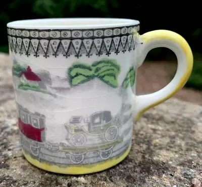 Buy Rare Vintage Antique Coffee Can Cup Portland Pottery Cobridge Railwayana Train • 18£